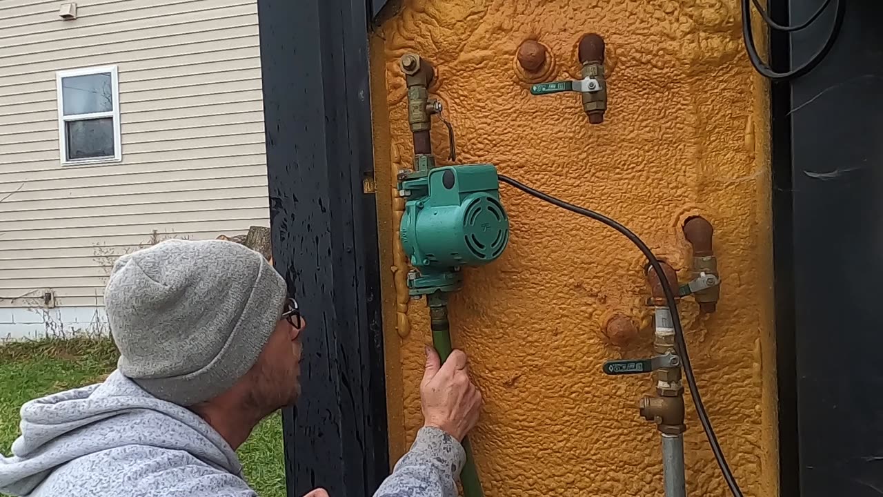 Outdoor Wood Boiler Pump Repair/Replacement