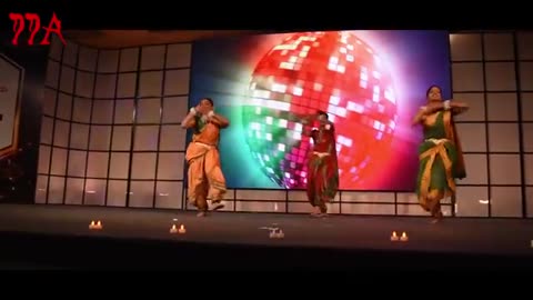 Colors Of India - Cultural Folk Dance Performance - Delhi Dance Academy - MFIN Microfinance Awards