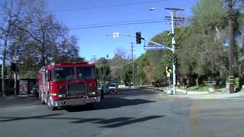 Fire-ravaged Los Angeles braces for dangerous Santa Ana winds