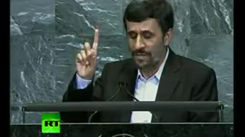 9⁄11 was an Inside Job - Full Speech by Mahmoud Ahmadinejad at UN