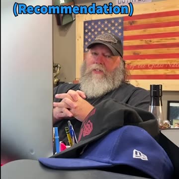 Dad didn't use "recommendations" correctly. LOL