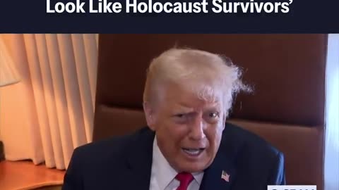 President Trump- “Hamas has been a disaster… I watched the hostages come back today...