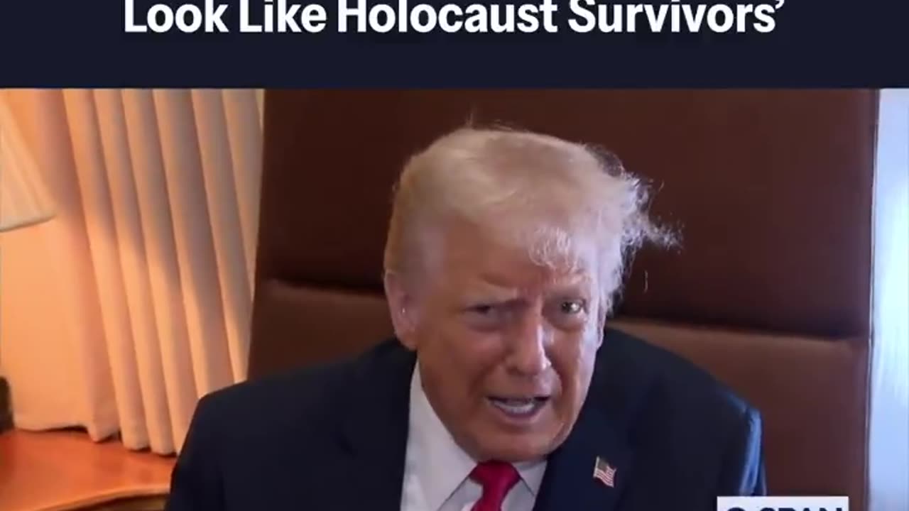 President Trump- “Hamas has been a disaster… I watched the hostages come back today...