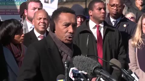 BREAKING: Rep. Kweisi Mfume calls for a “STREET FIGHT” to stop Trump from