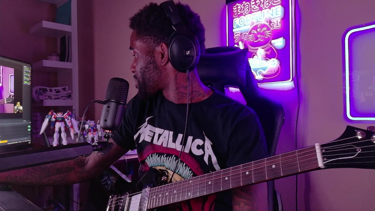 A Quickie With My New Guitar!