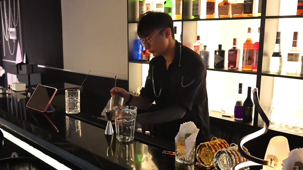 The Bar of Rebirth has opened