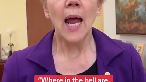 Check her into a Hospital! Pocahontas Elizabeth Warren has meltdown over Elon Musk & Trump