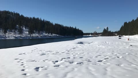 Winter in North Idaho.