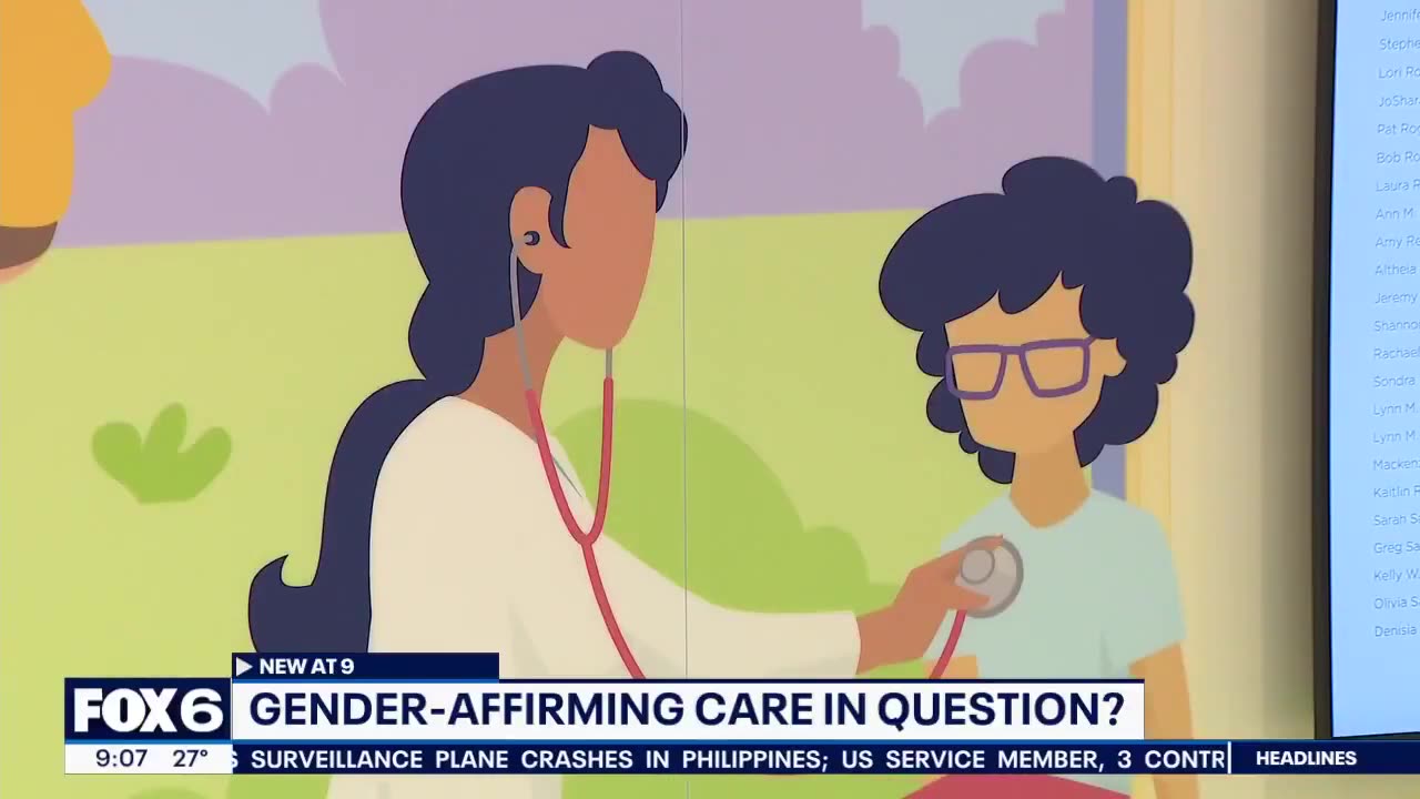 JUST IN: A child was denied "gender-affirming care" at Children's Hospital of