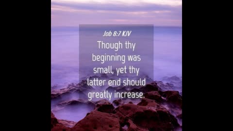 Thy Latter End