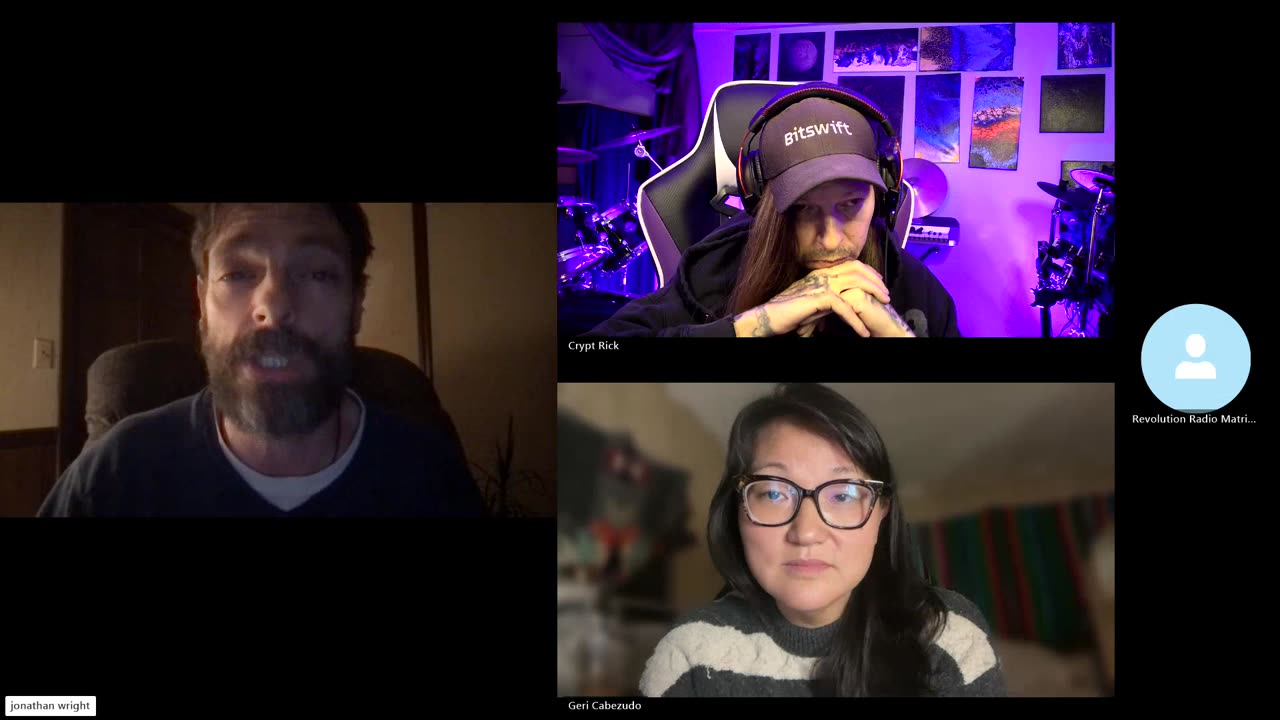 Reposting 1/2/25 conversation with Jonathan Wright and Crypt Rick