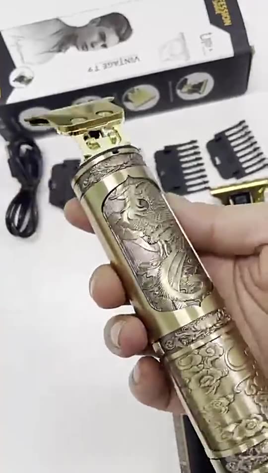 Electric Cordless Hair Cutting Machine Professional Hair Barber Trimmer