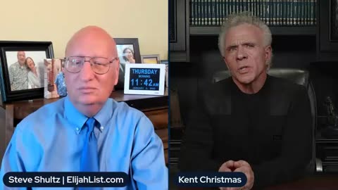 Steve Shultz w/ Kent Christmas: The Next 4 Years Will Be A Golden Season! - 1/9/25