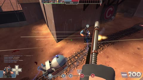 Spy Paranoid On Badwater Basin (Team Fortress 2)