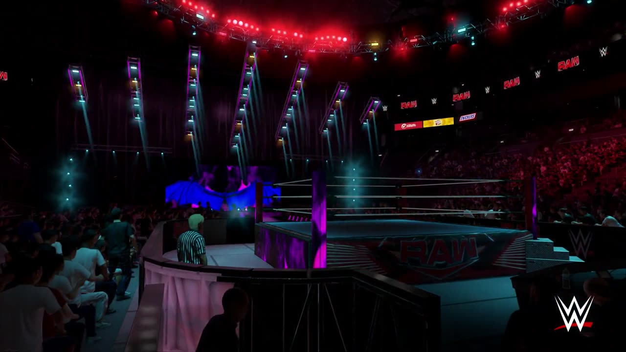 WWE 2K24 - Ronda Rousey WHITE Attire Entrance (PS5)