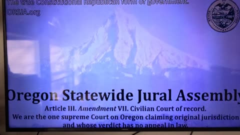 Orsja share~ Oregon state Constitutional Republic