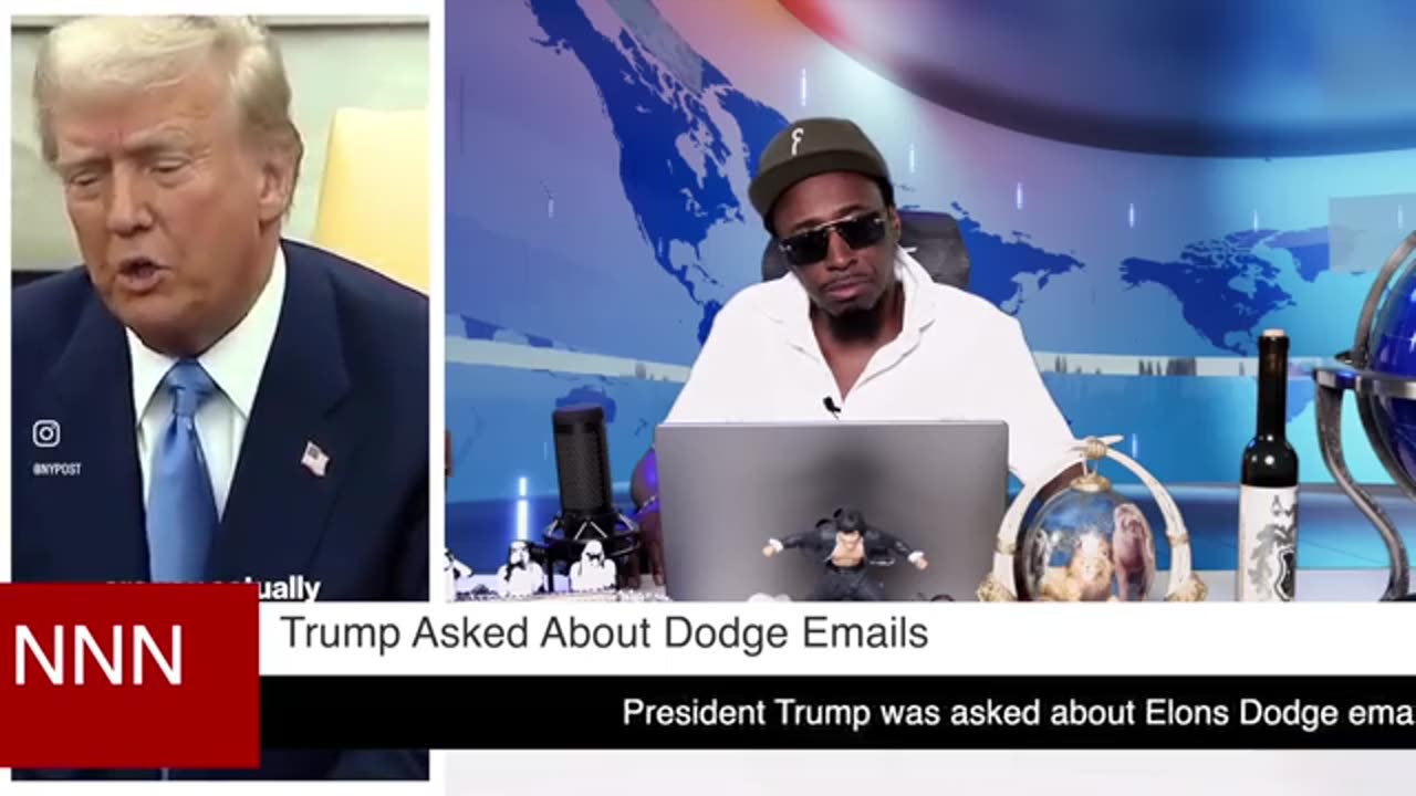 Eddie Griffin Talks Trumps "Gold Card", FBI Deleting Epstein Evidence, Drake's Drone Attack