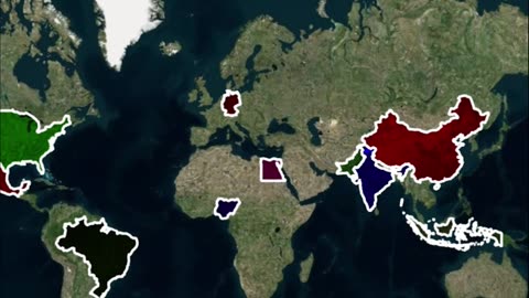 top 10 countries by GDP in 2075 are projected to be