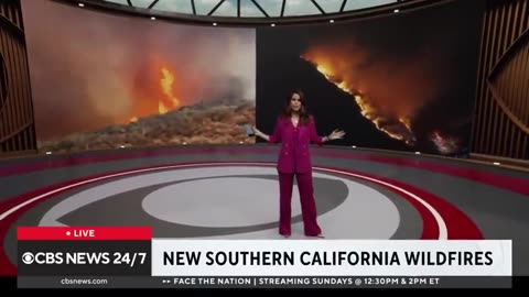 Trending NEWS(How 2 new fires exploded in Southern California)
