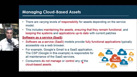 205 - Domain 7 - 75 Managing Cloud-Based Assets