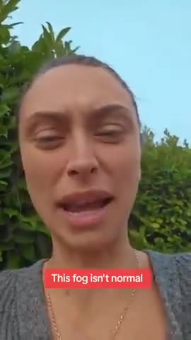 Deep State unleashes new fog weapons of war on the people.mp4