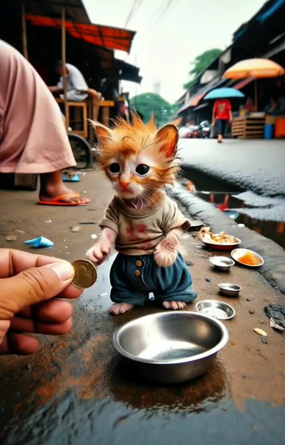 Hard worker cat 😇