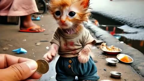 Hard worker cat 😇