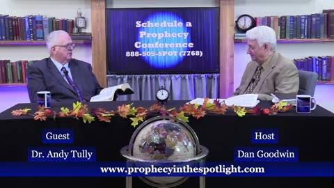 Dan Goodwin discusses the judgment seat of Christ with Evangelist Andy Tully Update 223