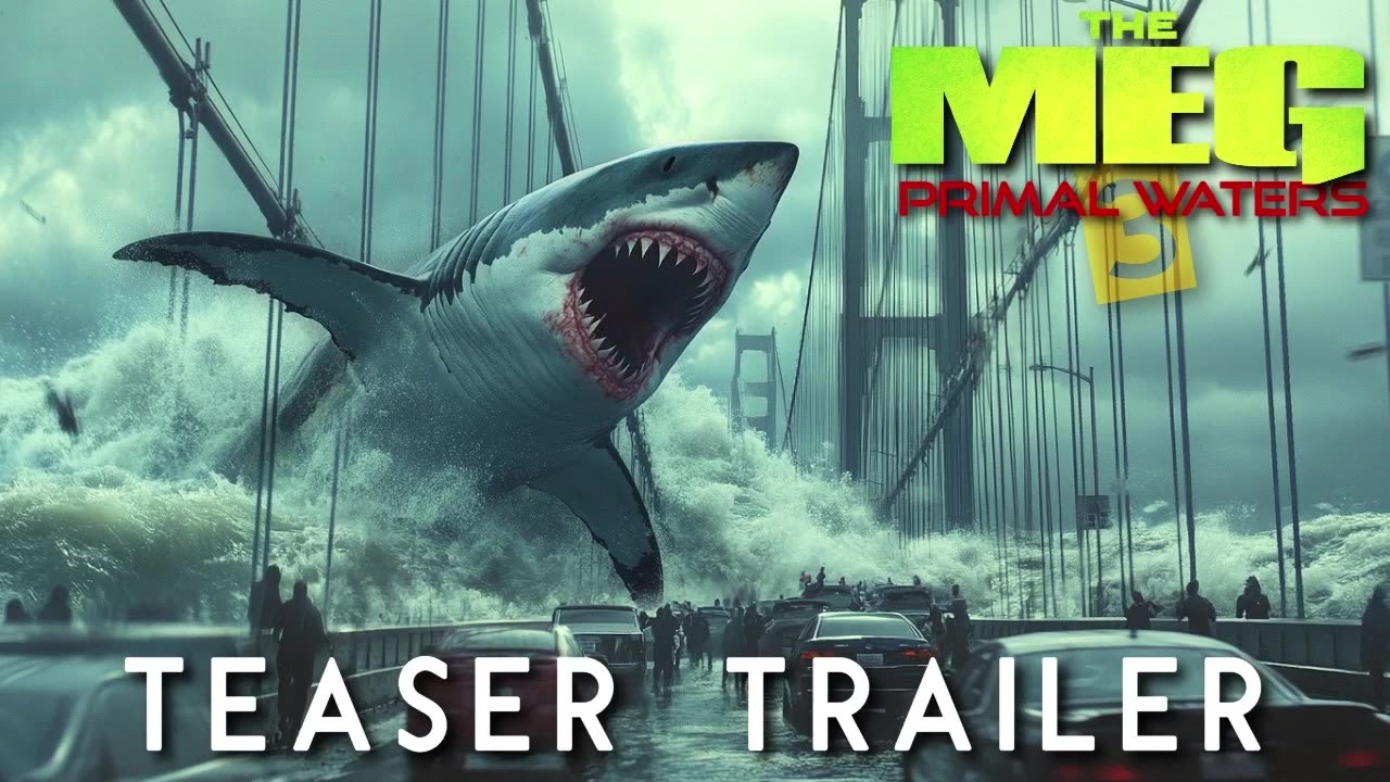 MEG 3- PRIMAL WATERS - TEASER TRAILER (2025) _ Jason Statham Concept (HD)