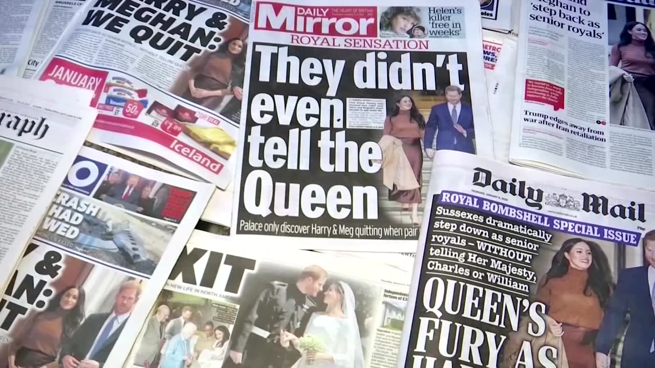 Prince Harry claims 'monumental' legal win over Murdoch newspapers