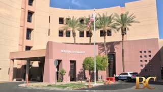 Emergency room security guard shot and wounded in Arizona; man arrested