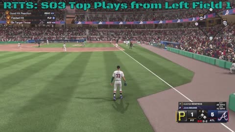 RTTS: S03 MLB Plays from Left Field 1