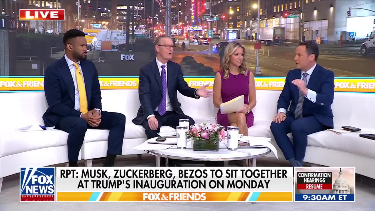 Tech CEOs to show up in support of Trump on Inauguration Day