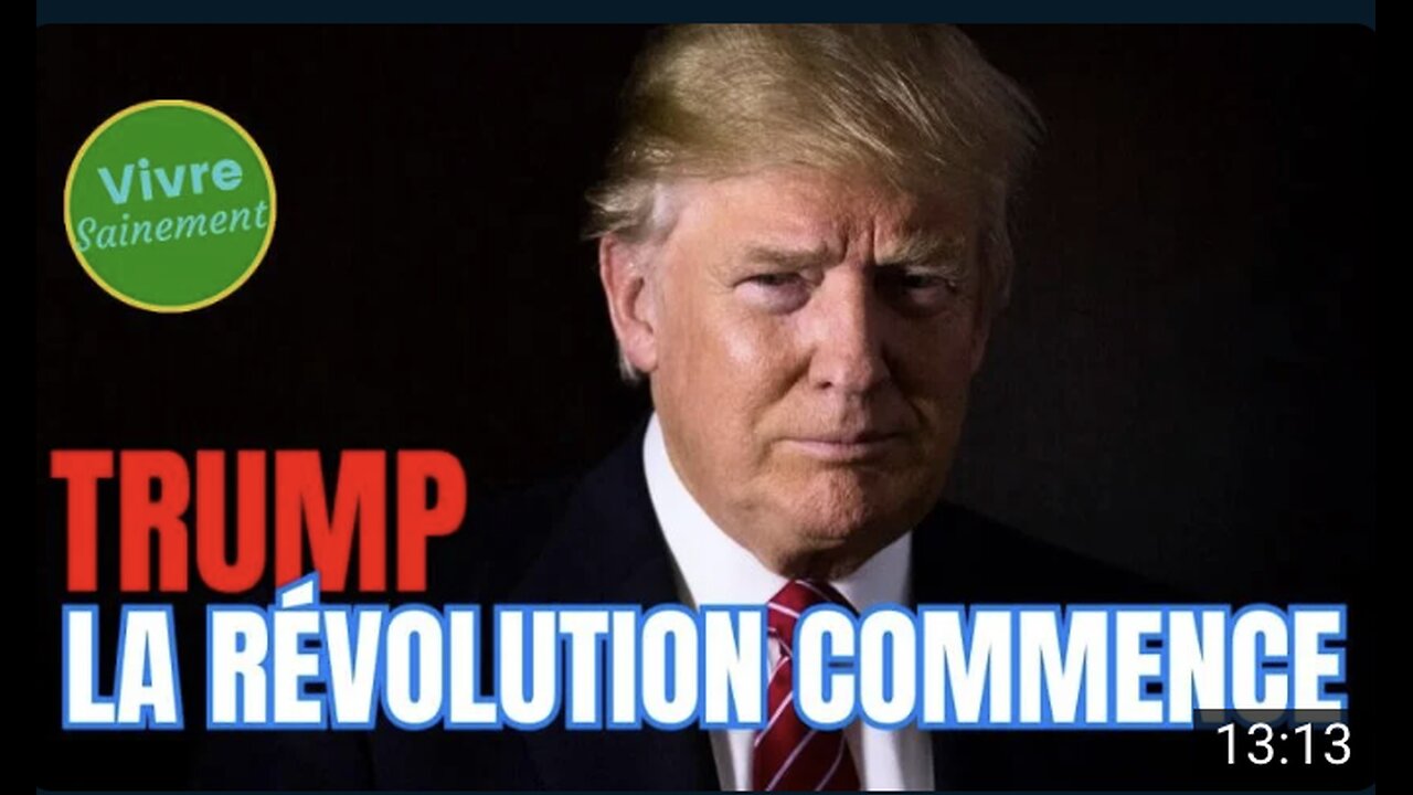 TRUMP ★ La Révolution Commence