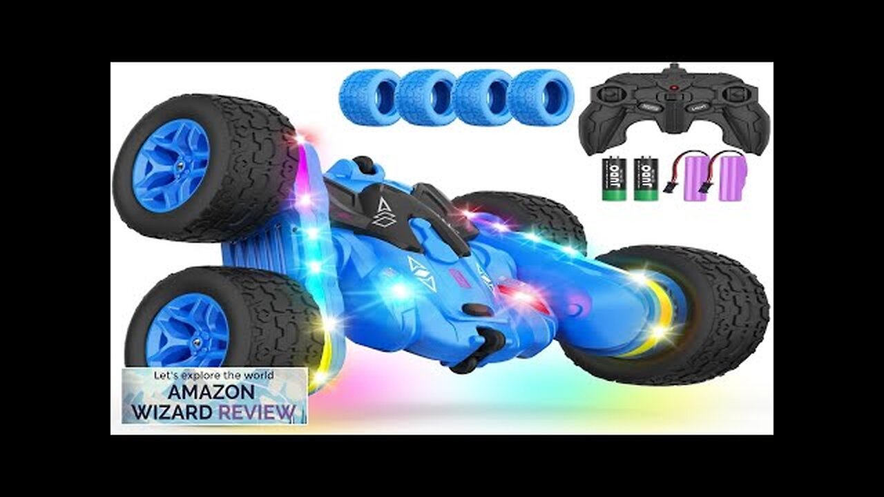 Remote Control Car Rc Cars Stunt RC Car Toys New Upgraded Strip Review