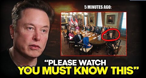 'IT'S HAPPENING NOW' Elon Musk's HORRIFYING Speech - Jan 10