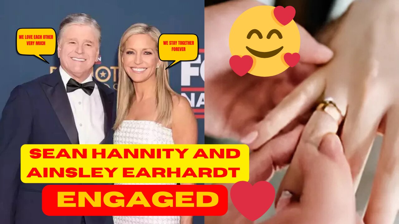 Are SEAN HANNITY and AINSLEY EARHARDT Secretly DATING?