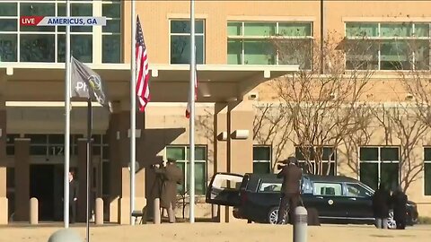 Jimmy Carter's state funeral begins in Americus, GA