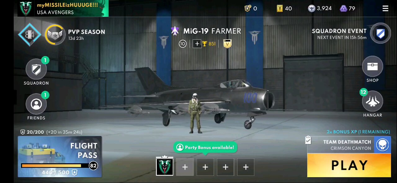 MIG-19 IN METALSTORM USING WONDERSHARE TO EDIT ON A SAMSUNG GALAXY S24 PLUS
