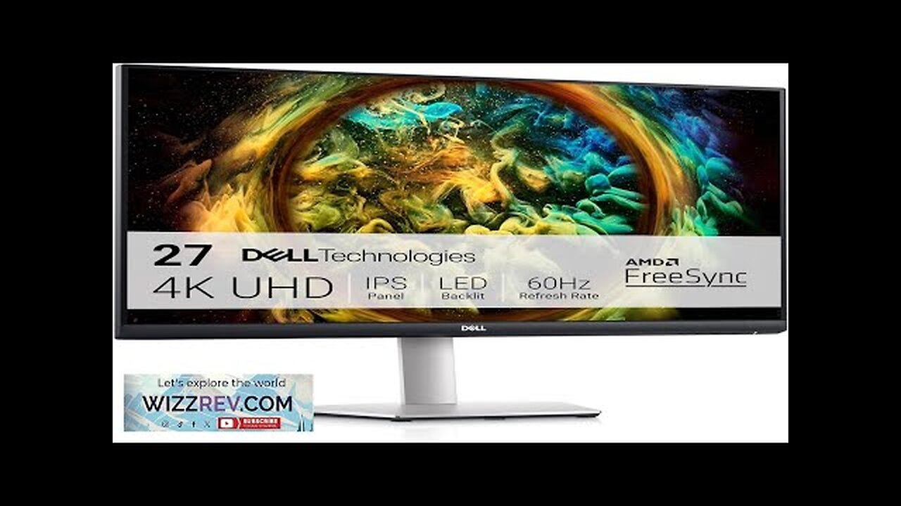 Dell 27 Inch S2721QS Monitor 4K UHD (3840 x 2160 Review