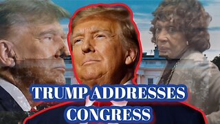 Trump Addresses Congress - LIVE | Cannon Speaks