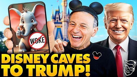 Disney SURRENDERS To Trump: DELETES Woke 'Trigger Warnings' on Classic Films, Completely BANS DEI 🎯