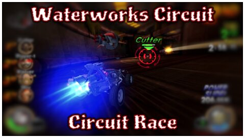 Jak X: Combat Racing | Waterworks Circuit - Circuit Race