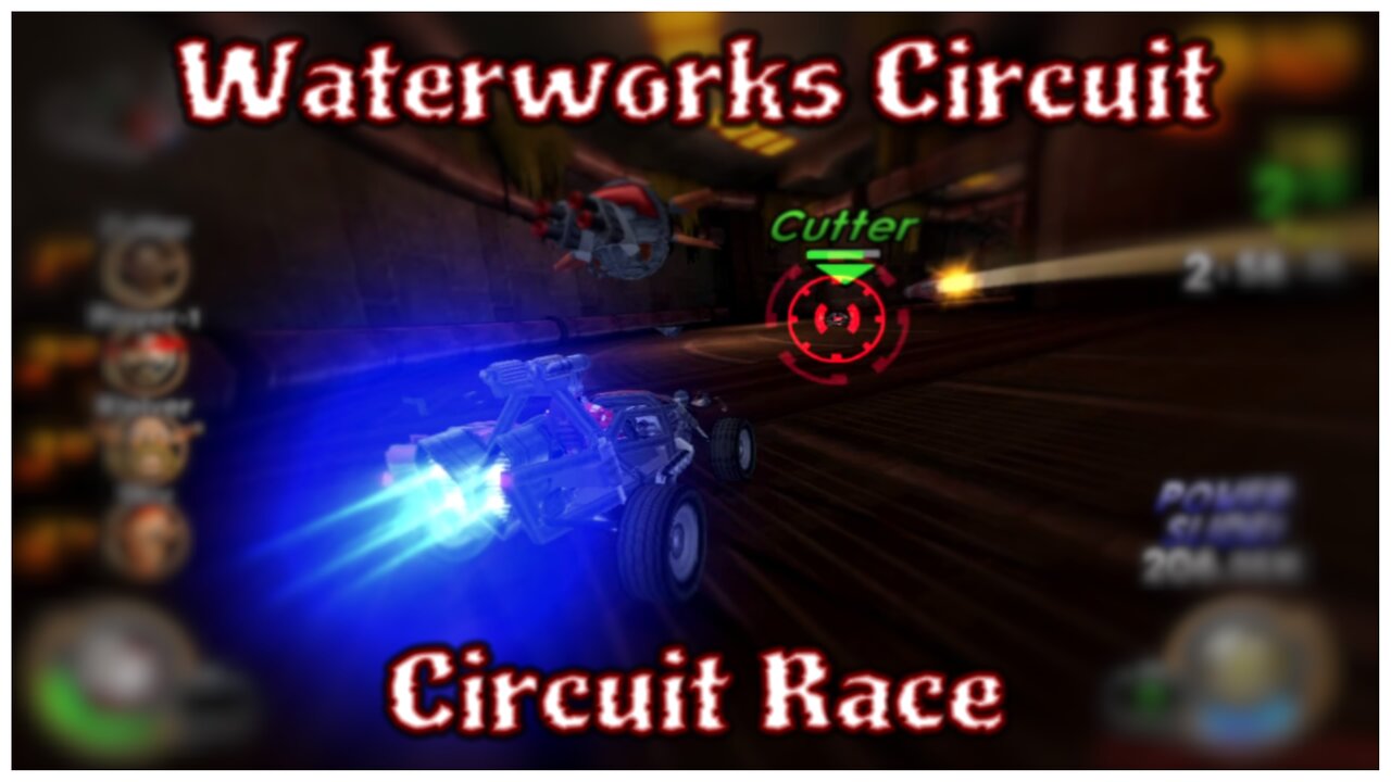 Jak X: Combat Racing | Waterworks Circuit - Circuit Race