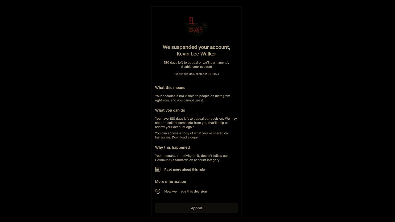 Upload This Image To "Instagram" And Get A Instant Ban