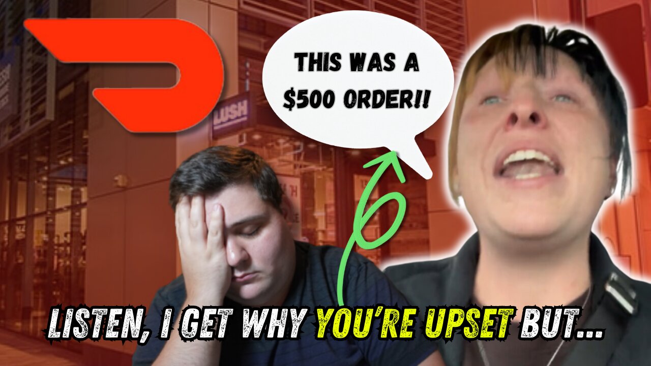 Doordash Driver EXPOSED Low-Tip Customers $500 Order! The Dark Truth! UberEats Grubhub #NoTipNoTrip