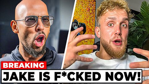 Andrew Tate ROASTING Jake Paul AND Logan Paul FIGHT!