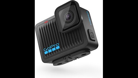 GoPro Hero – Compact Waterproof Action Camera with 4K Ultra HD Video, 12MP Photo, Touch Screen