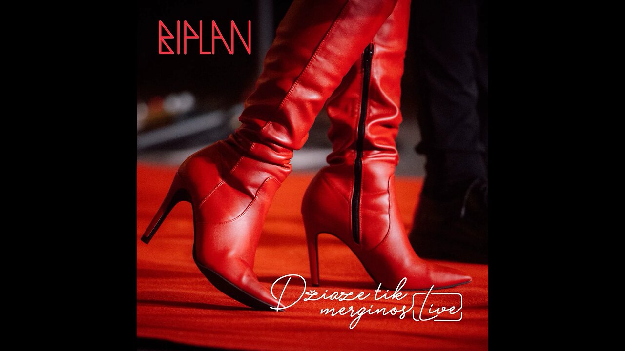 Biplan - Džiaze Tik Merginos - Live (Label - M.P.3) 2021 CD