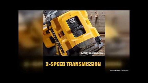 DEWALT 20V MAX Hammer Drill 1/2" Cordless and Brushless Compact With 2-Speed Review